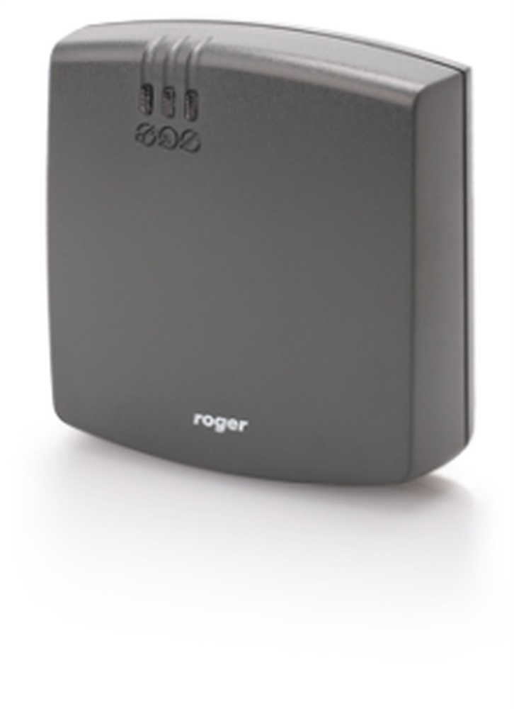 Roger PR621/EM 125 kHz/billentyűzet/egy átjáró kétirányú vezérlése/belépésvezérlő/beépített vezérlővel/proximity olvasó