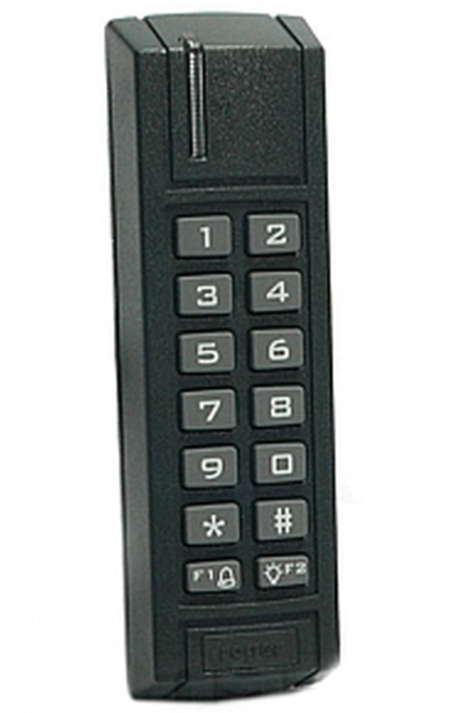 Roger PRT12MF-DES-BK 13,56MHz/kártyaolvasó