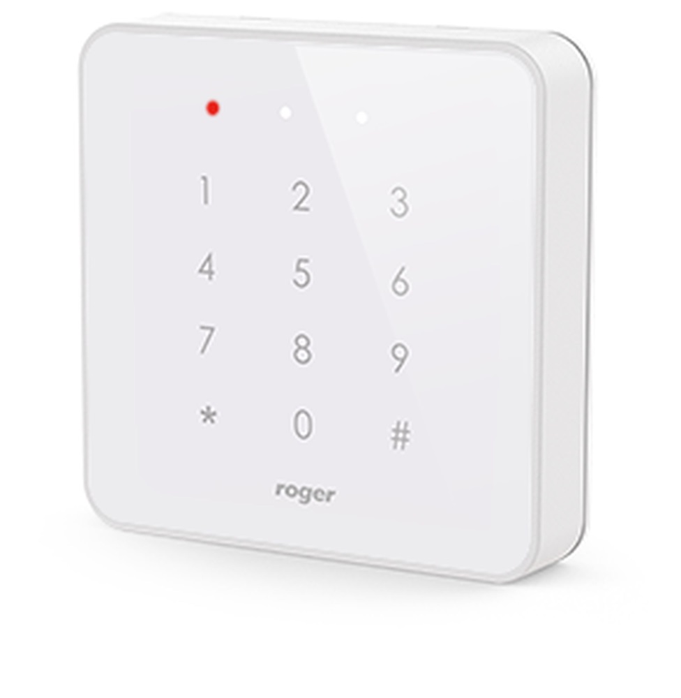 Roger PRT82MF-W 13,56 MHz/beltéri kártyaolvasó terminál