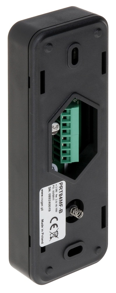 Roger PRT84MF-B 13,56 MHz/beltéri  kártyaolvasó terminál