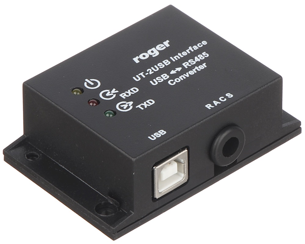 Roger UT2USB RS485/USB/kommunikációs interfész
