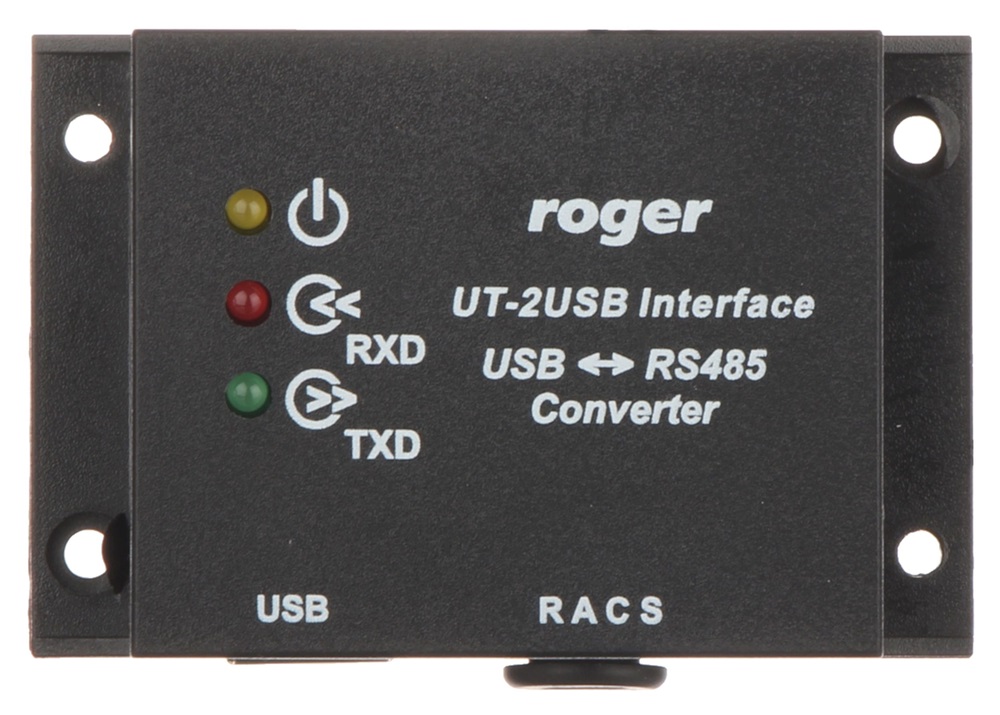 Roger UT2USB RS485/USB/kommunikációs interfész