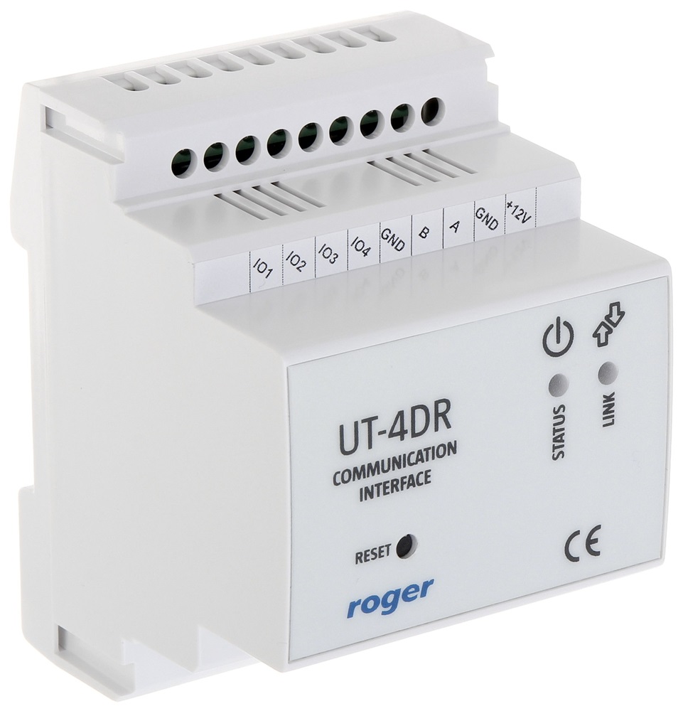 Roger UT4DR TCP/IP/kommunikációs illesztő