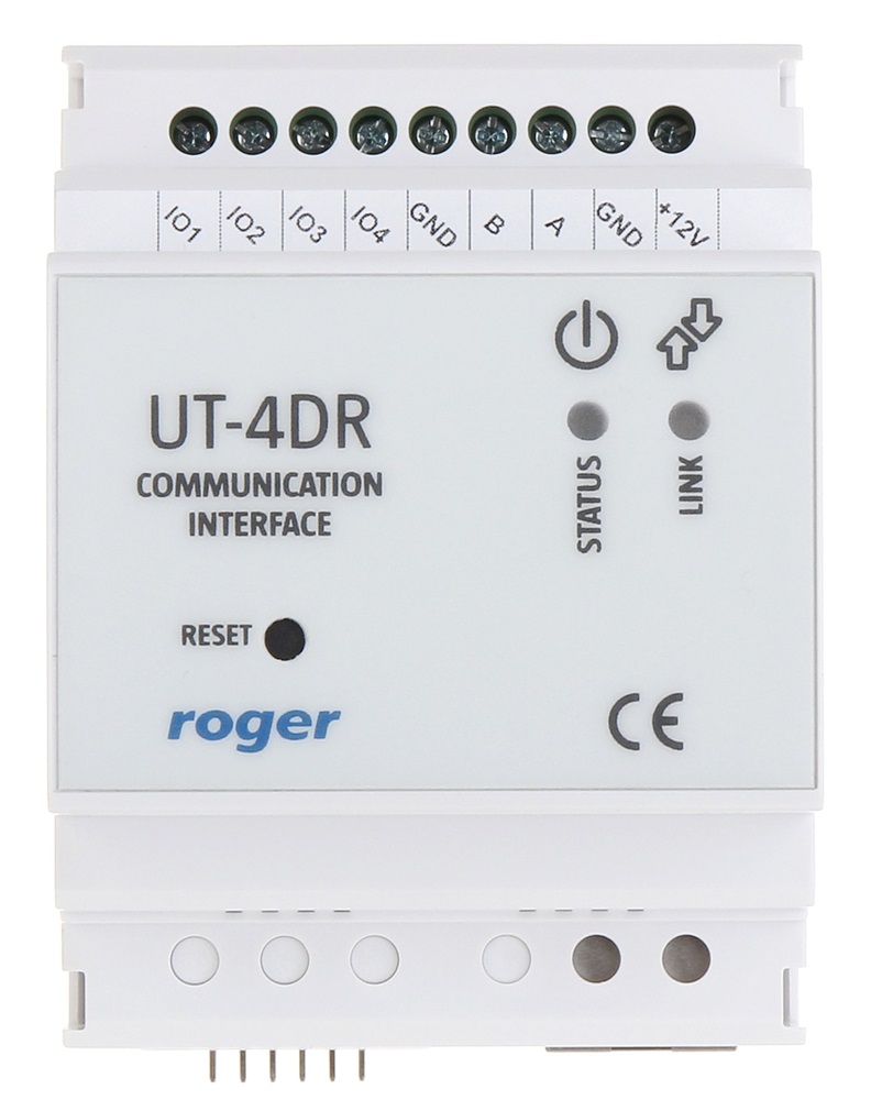 Roger UT4DR TCP/IP/kommunikációs illesztő