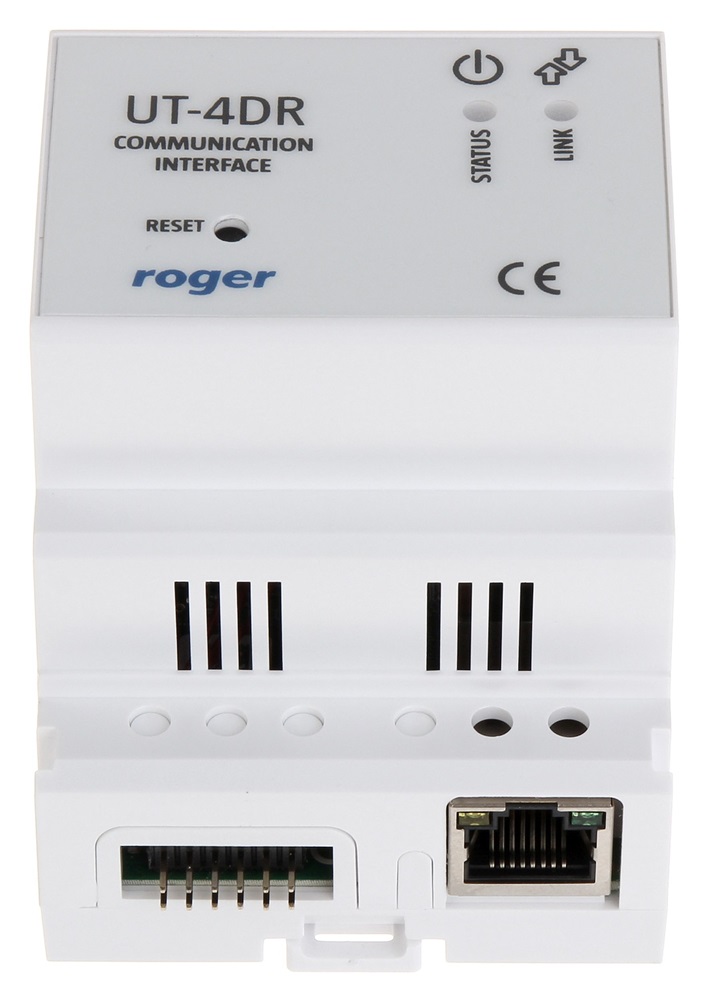 Roger UT4DR TCP/IP/kommunikációs illesztő