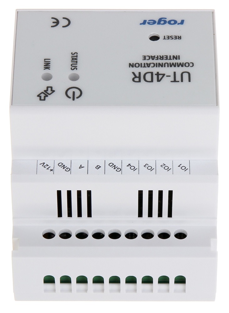 Roger UT4DR TCP/IP/kommunikációs illesztő
