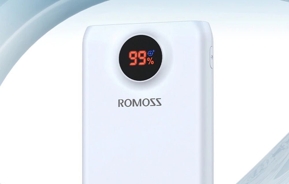 Romoss SW20PF 20000mAh fehér power bank