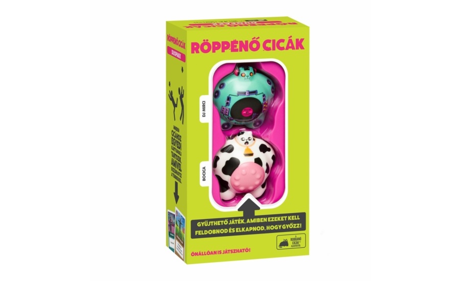 Röppenő cicák: Duopakk - Bocica és DJ Mirci társasjáték