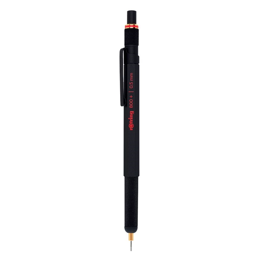 Rotring 800+ Hybrid 0,5mm fekete nyomósirón