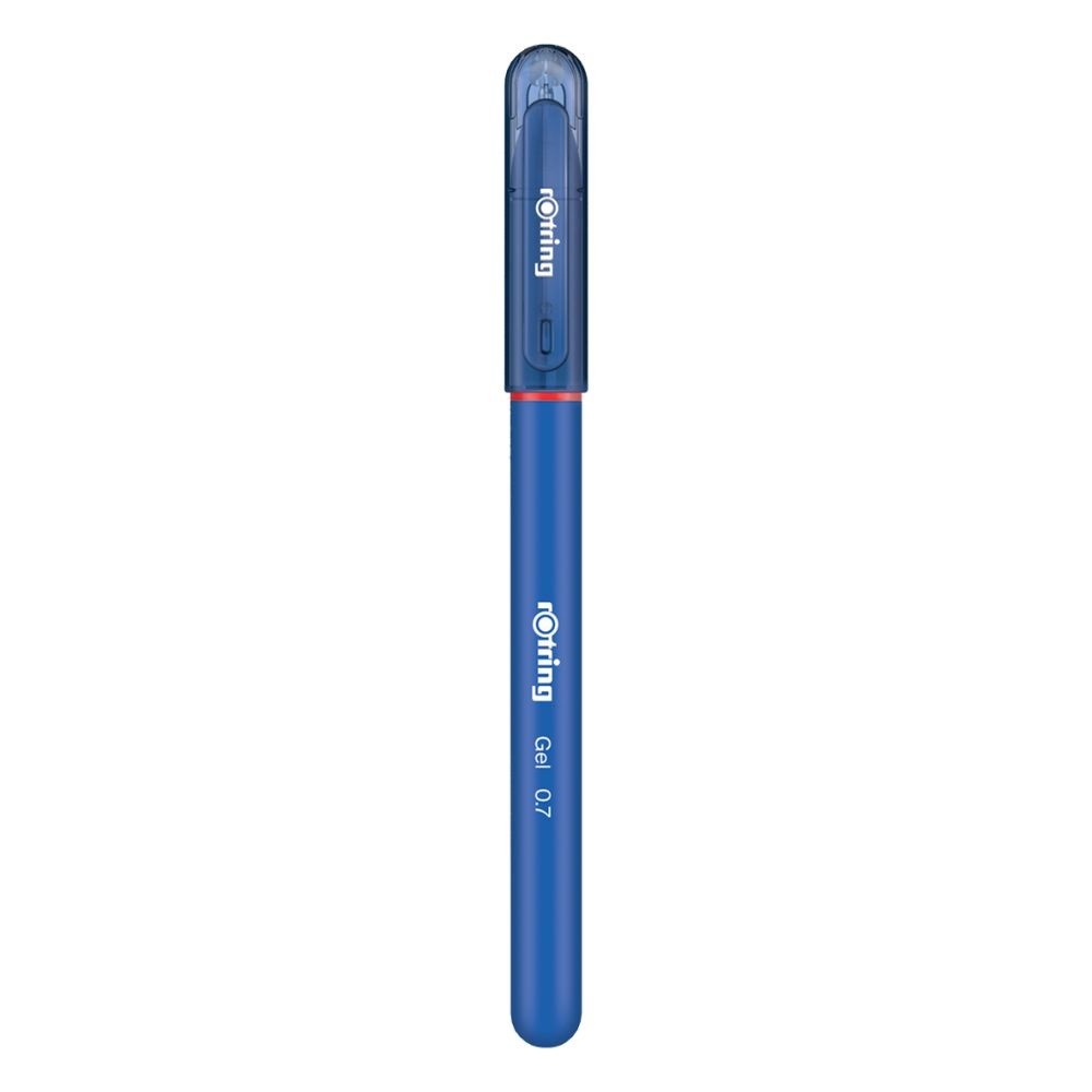 Rotring Gel 0,7mm-es kupakos kék zseléstoll