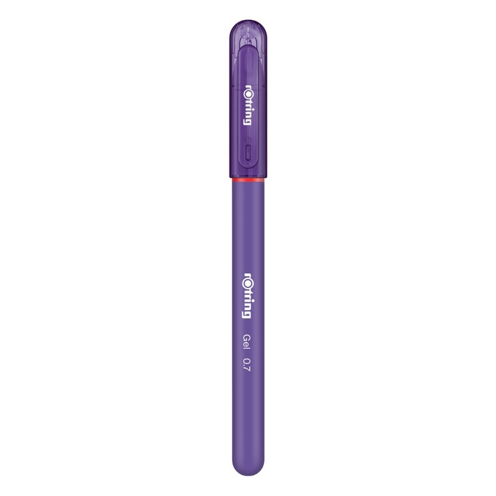 Rotring Gel 0,7mm-es kupakos lila zseléstoll