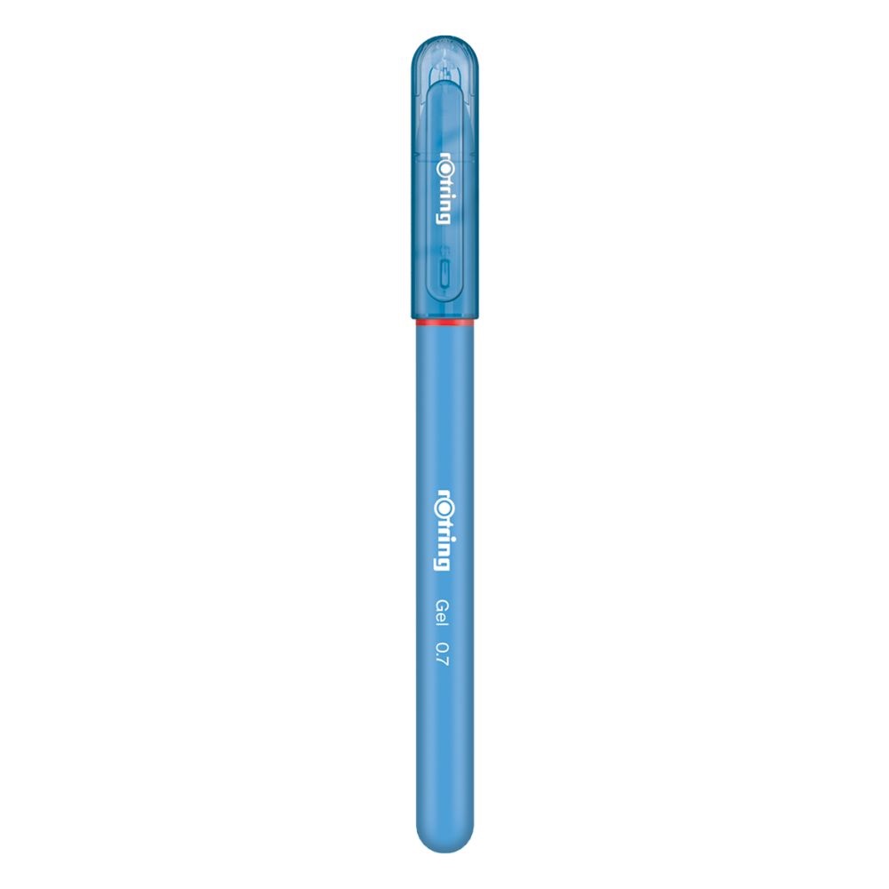 Rotring Gel 0,7mm-es kupakos világoskék zseléstoll