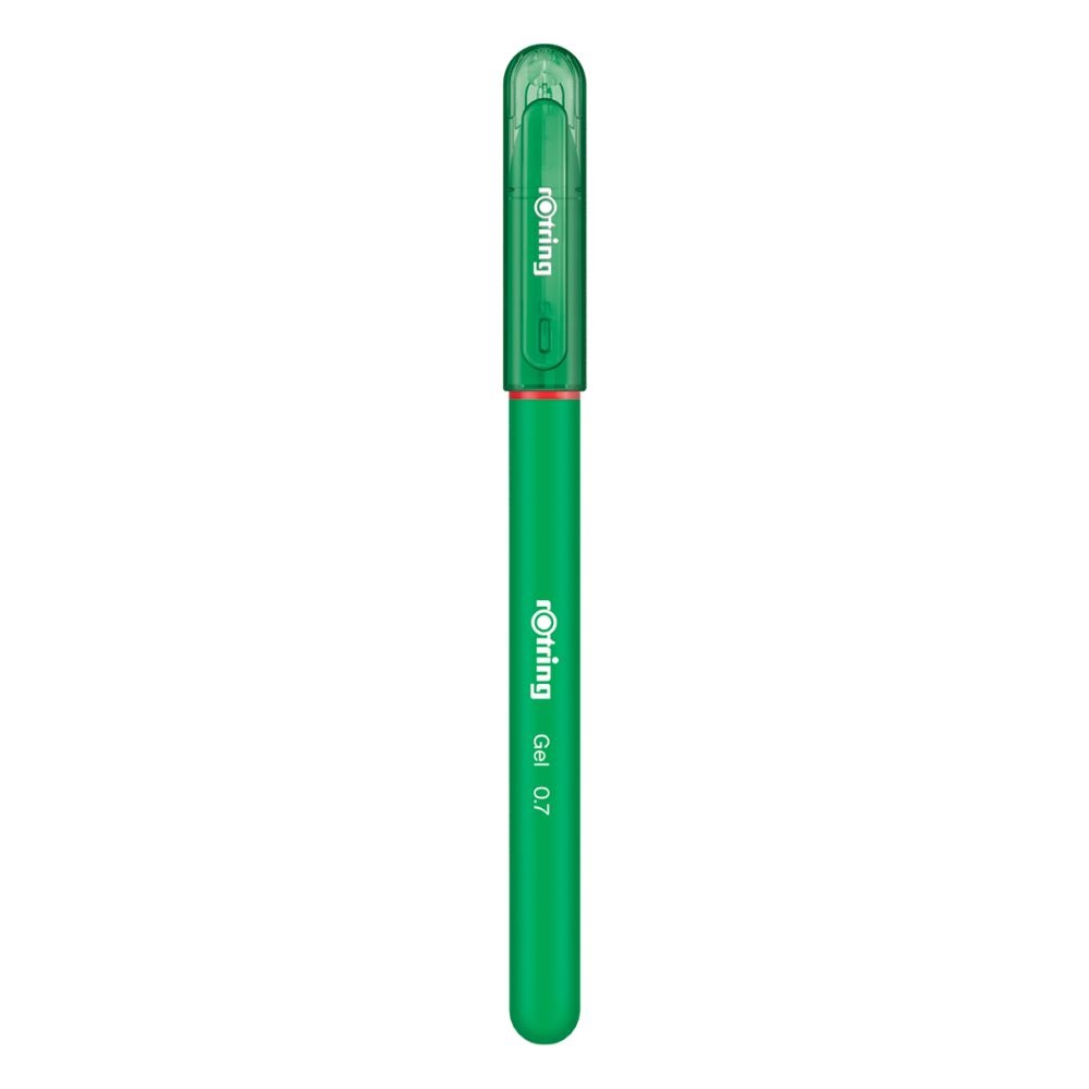 Rotring Gel 0,7mm-es kupakos zöld zseléstoll