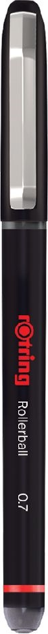 Rotring Rollerball 0,7 mm kupakos fekete rollertoll
