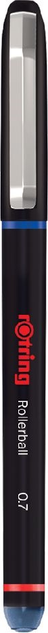Rotring Rollerball 0,7 mm kupakos kék rollertoll