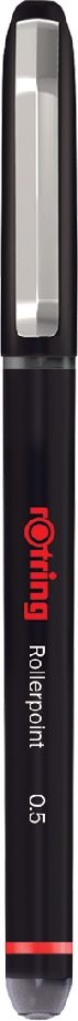 Rotring Rollerpoint 0,5 mm kupakos fekete rollertoll
