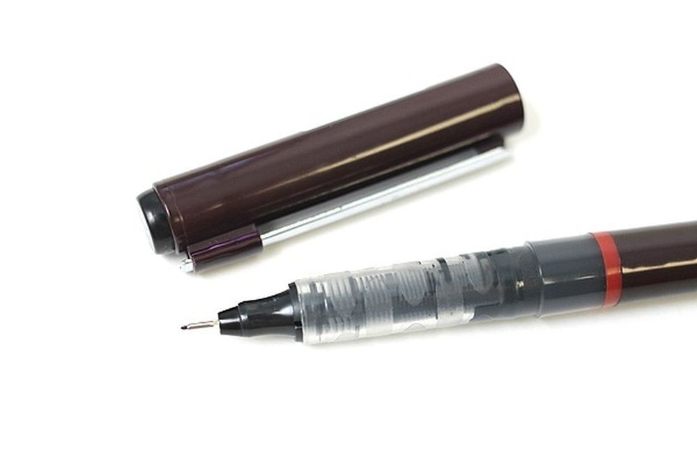 Rotring Tikky Graphic 0,2mm borvörös tűfilc