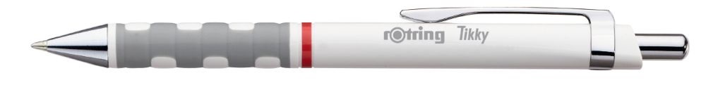 Rotring Tikky III fehér golyóstoll