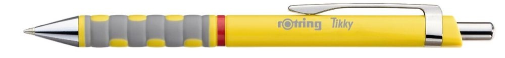 Rotring Tikky III sárga golyóstoll