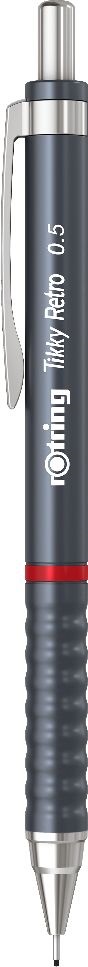 Rotring Tikky Retro 0,5 mm, szürke nyomósirón