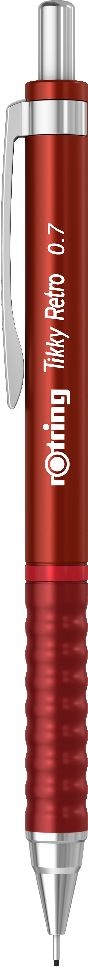 Rotring Tikky Retro 0,7 mm, piros nyomósirón