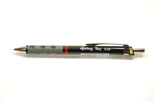 Rotring Tikky T 0,35mm fekete nyomósirón