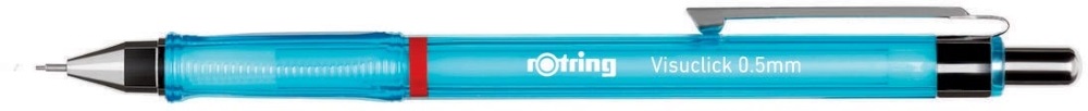 Rotring Visuclick 0,5mm élénk kék nyomósirón