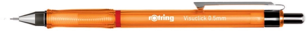 Rotring Visuclick 0,5mm élénk narancs nyomósirón