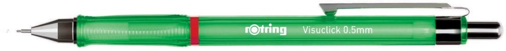 Rotring Visuclick 0,5mm élénk zöld nyomósirón