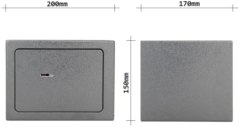 Rottner HomeStar1 kulcsos bútorszéf