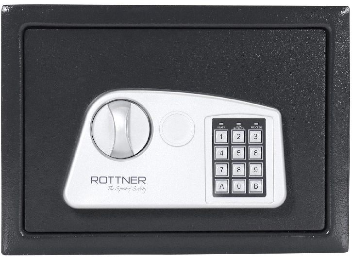 Rottner Jupiter 3 antracit elektronikus bútorszéf