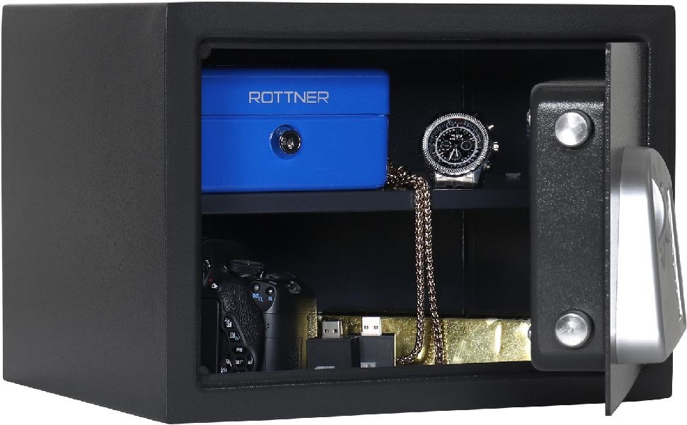 Rottner Jupiter 3 antracit elektronikus bútorszéf