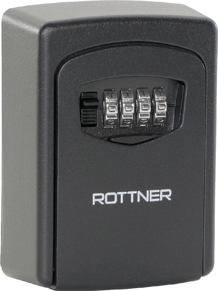 Rottner Key Care mechanikus záras fekete kulcstároló széf