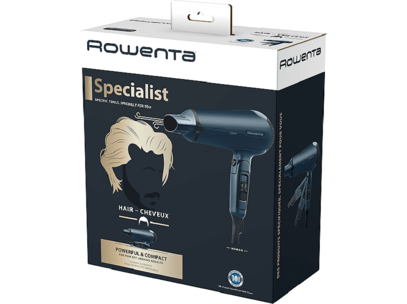 Rowenta CV4753F0 NOMAD Specialist sötétkék hajszárító