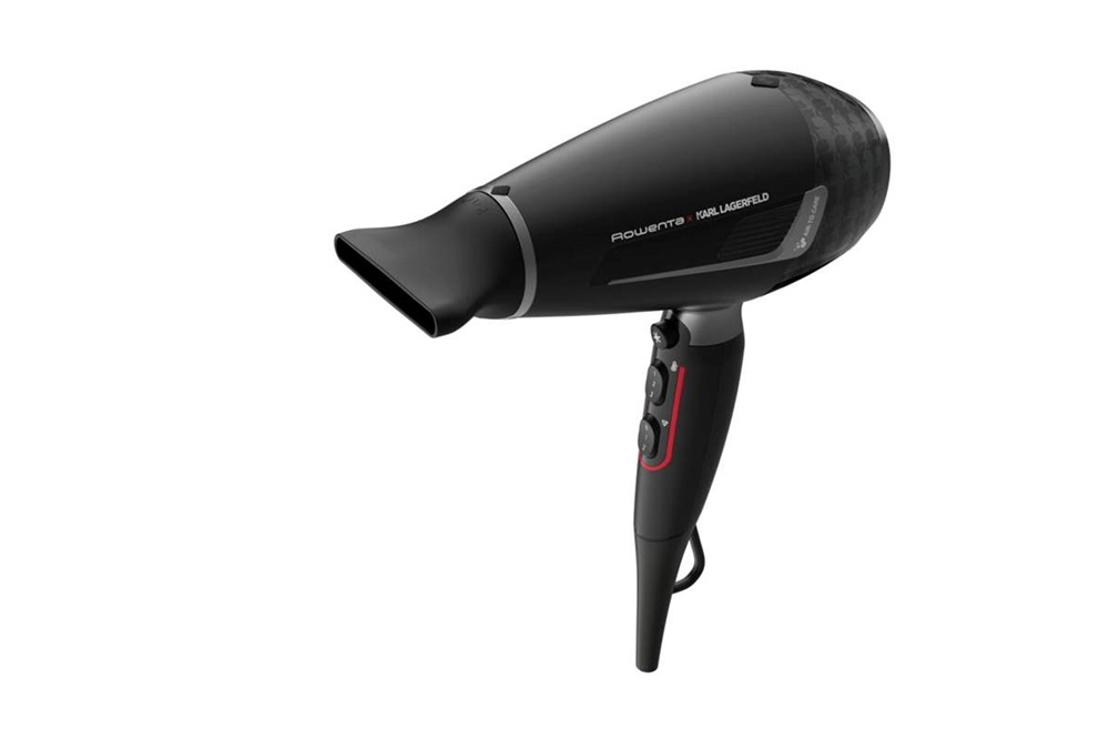 Rowenta CV888LF0 X Karl Lagerfeld Pro Stylist fekete-króm hajszárító