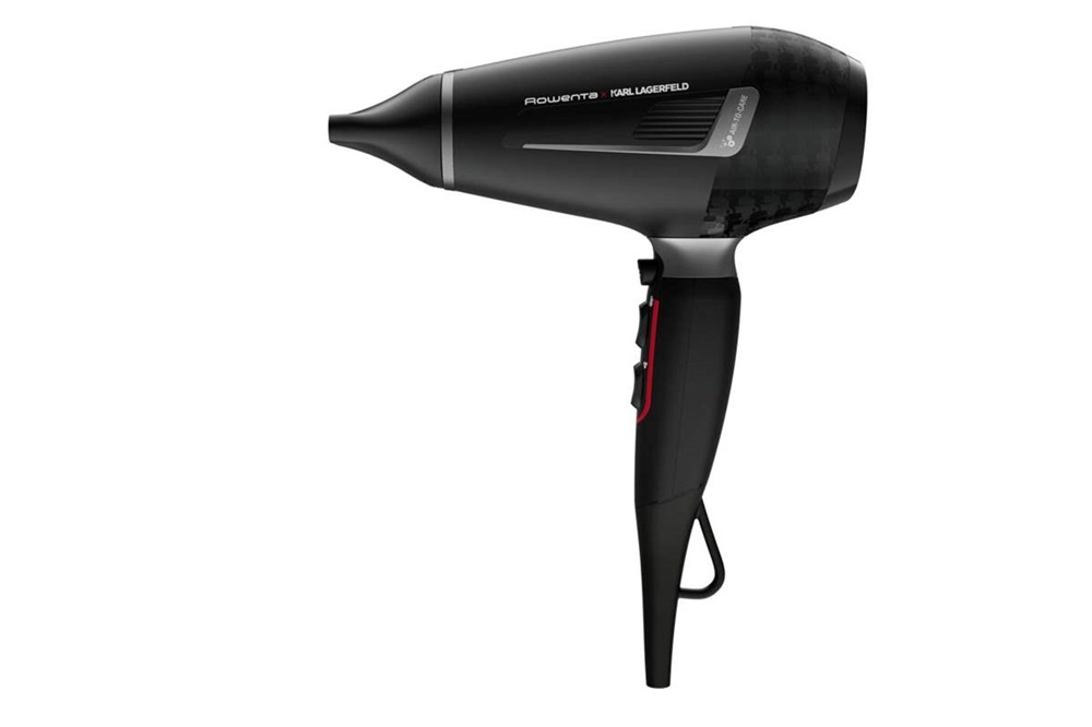 Rowenta CV888LF0 X Karl Lagerfeld Pro Stylist fekete-króm hajszárító