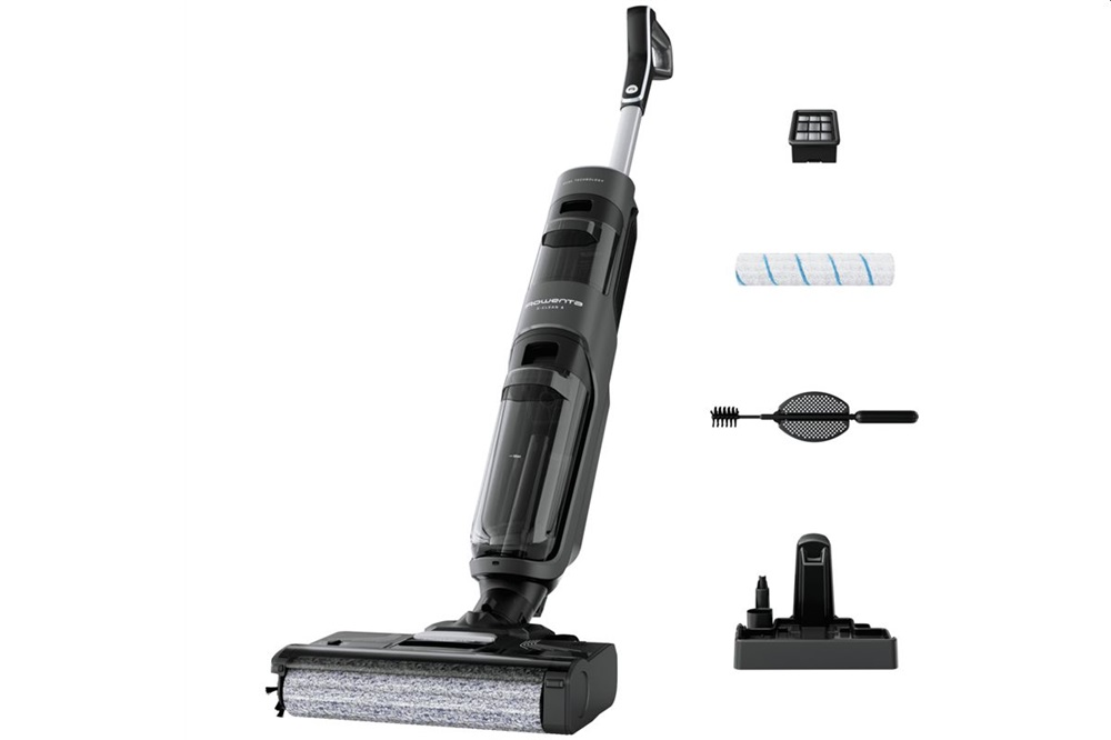 Rowenta GZ5035WO X-Clean 4 fekete száraz-nedves porszívó