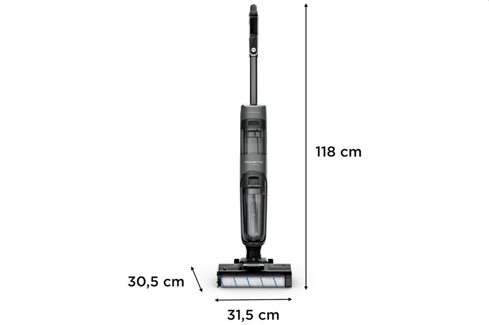Rowenta GZ5035WO X-Clean 4 fekete száraz-nedves porszívó