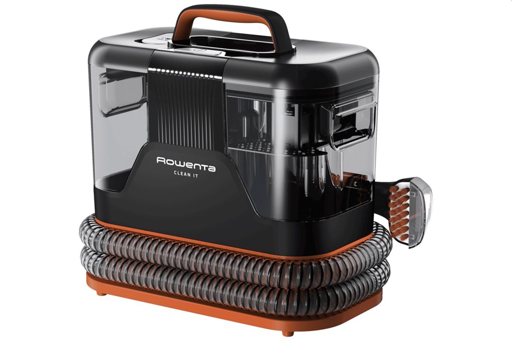Rowenta IN5011F0 Instant Clean It Car narancssárga-fekete szőnyegtisztító