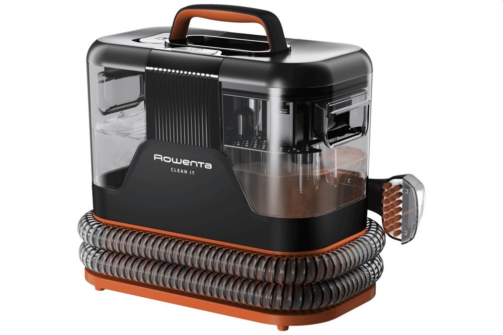 Rowenta IN5011F0 Instant Clean It Car narancssárga-fekete szőnyegtisztító
