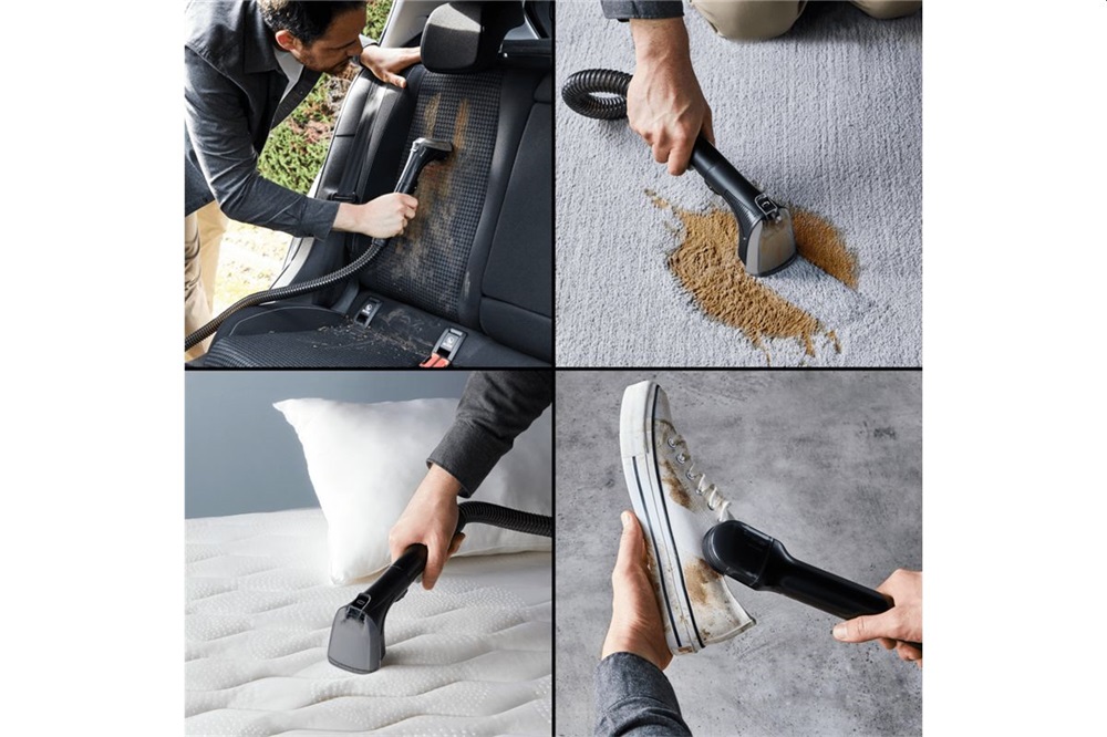 Rowenta IN5011F0 Instant Clean It Car narancssárga-fekete szőnyegtisztító