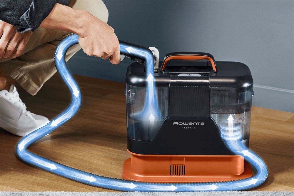 Rowenta IN5011F0 Instant Clean It Car narancssárga-fekete szőnyegtisztító