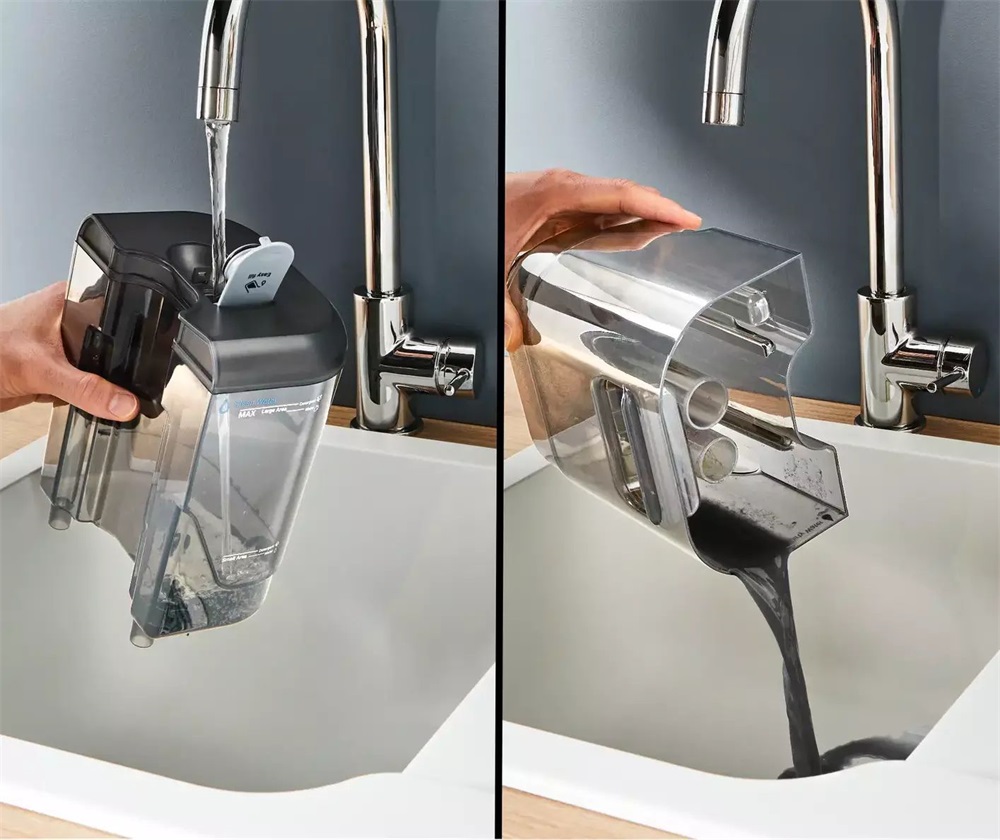 Rowenta IN5012F0 Instant Clean It Basic azúrkék-fekete szőnyegtisztító