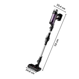 Rowenta RH2037WO X-Force Flex 9.60 vezetéknélküli rúdporszívó