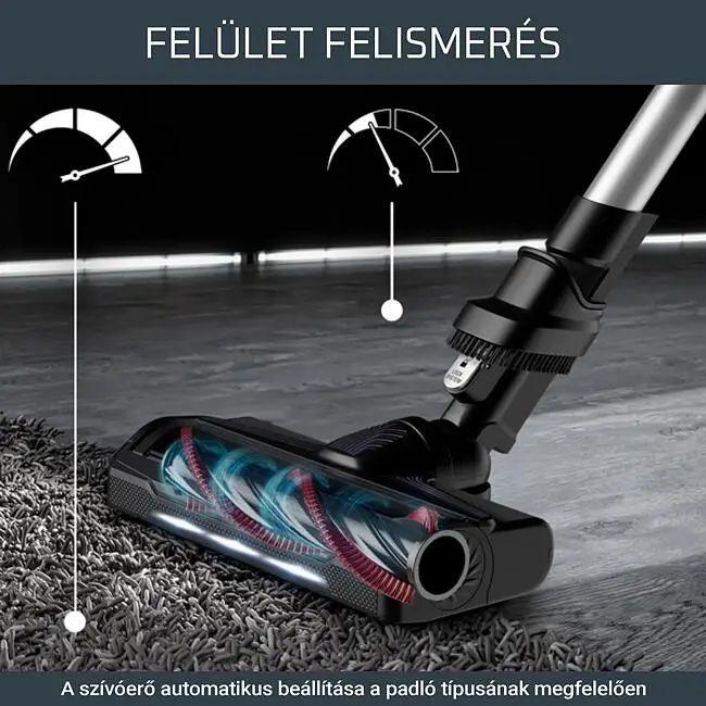 Rowenta RH2037WO X-Force Flex 9.60 vezetéknélküli rúdporszívó