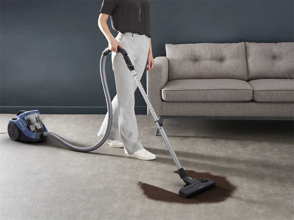 Rowenta RO3721EA Compact Power Cyclonic kék porzsák nélküli porszívó