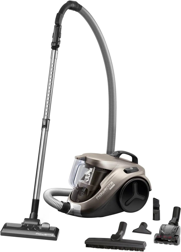 Rowenta RO3786EA Compact Power Cyclonic Animal Care bézs porzsák nélküli porszívó