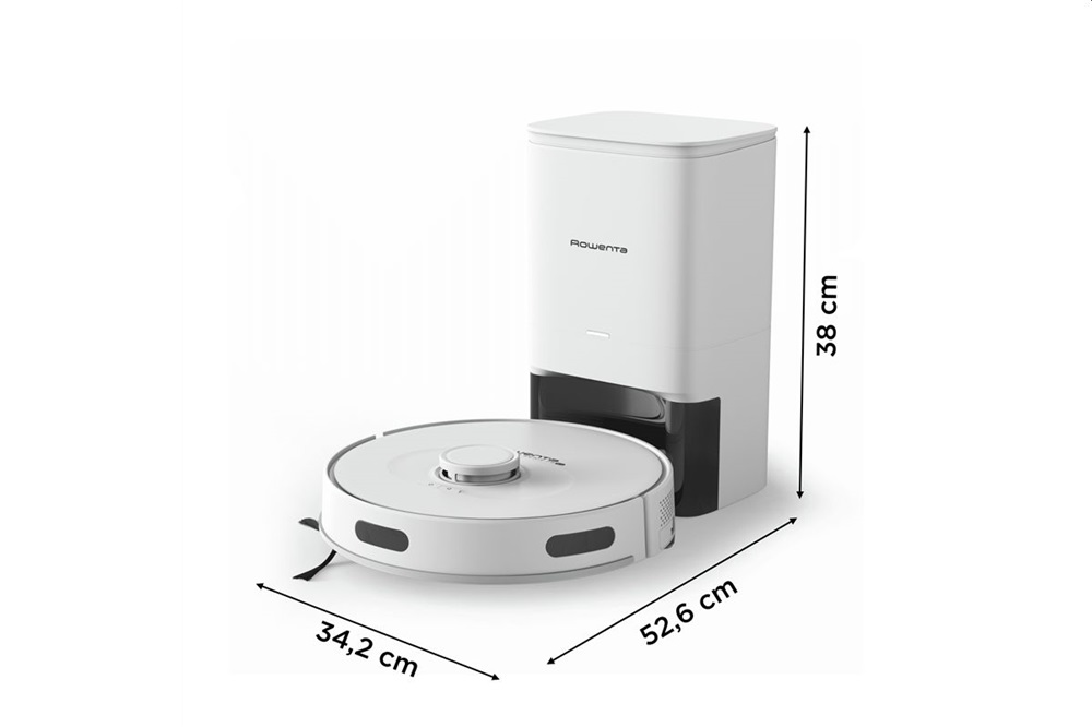 Rowenta RR8587WH X-PLORER S75s+ robotporszívó