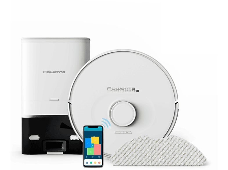 Rowenta RR8597WH X-PLORER S75s+ Animal & Allergy robotporszívó