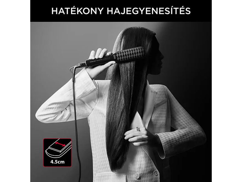 Rowenta SF411LF0 X Karl Lagerfeld Extra Liss fekete hajsimító